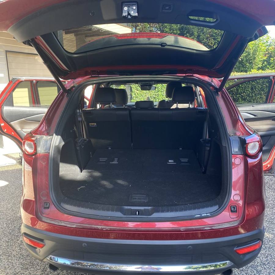 Boot and cargo area before detail